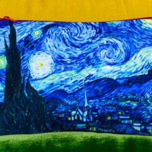 Bolsita “Noche estrellada” Van Gogh