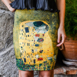 Skirt “The kiss” Gustav Klimt (1907/1908)